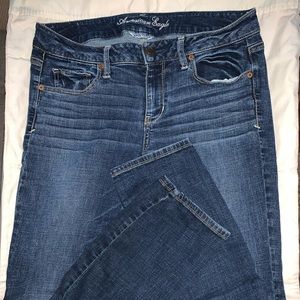 American Eagle Super Stretch Skinny Jeans Size 10